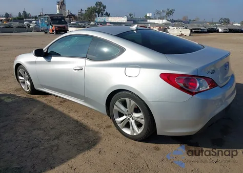 2011 Hyundai Genesis 2.0T из США, поврежденный, VIN KMHHT6KD7BU047062
